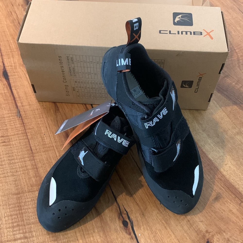 Climbx climbing shoes men 9.5